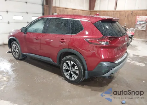 2021 Nissan Rogue Sv Intelligent Awd z USA, uszkodzony, nr VIN JN8AT3BB4MW209759